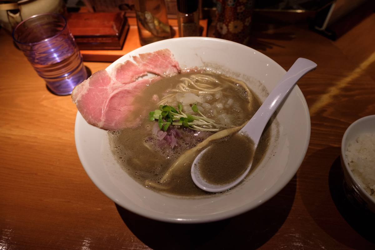 金沢の無添加煮干しラーメン『伊乃心』へ